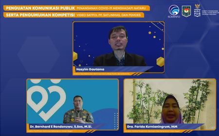 Kemenkominfo Perkuat Kemampuan Komunikasi Publik Aparat Hadapi Nataru dan Covid-19 Gelombang Ketiga