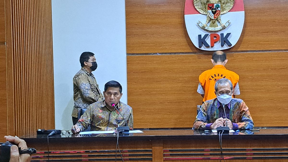 KPK Team Checks Condition Of Lukas Enembe This Week In Jayapura