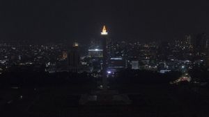 Padamkan Lampu 1 Jam Saat Earth Hour 2022, Pemprov DKI Klaim Berhasil Hemat Energi hingga Turunkan Emisi Gas Rumah Kaca