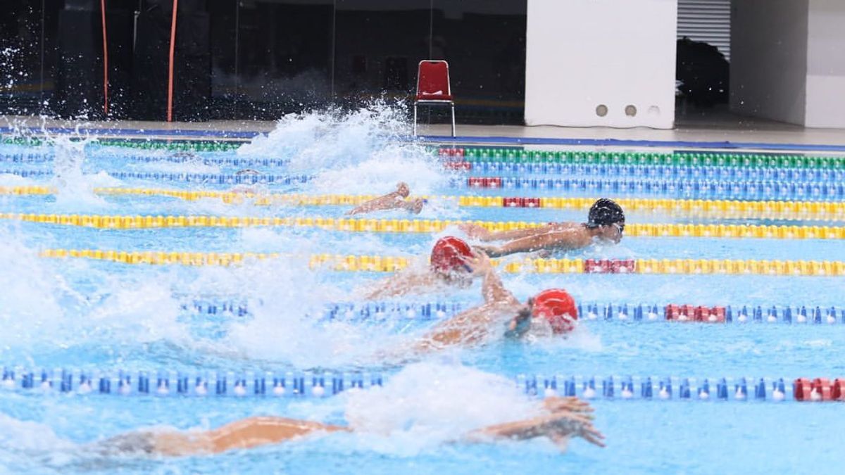 Official! These Are 23 Athletes Who Will Enliven The Swimming National Training Center For The 2023 SEA Games Cambodia