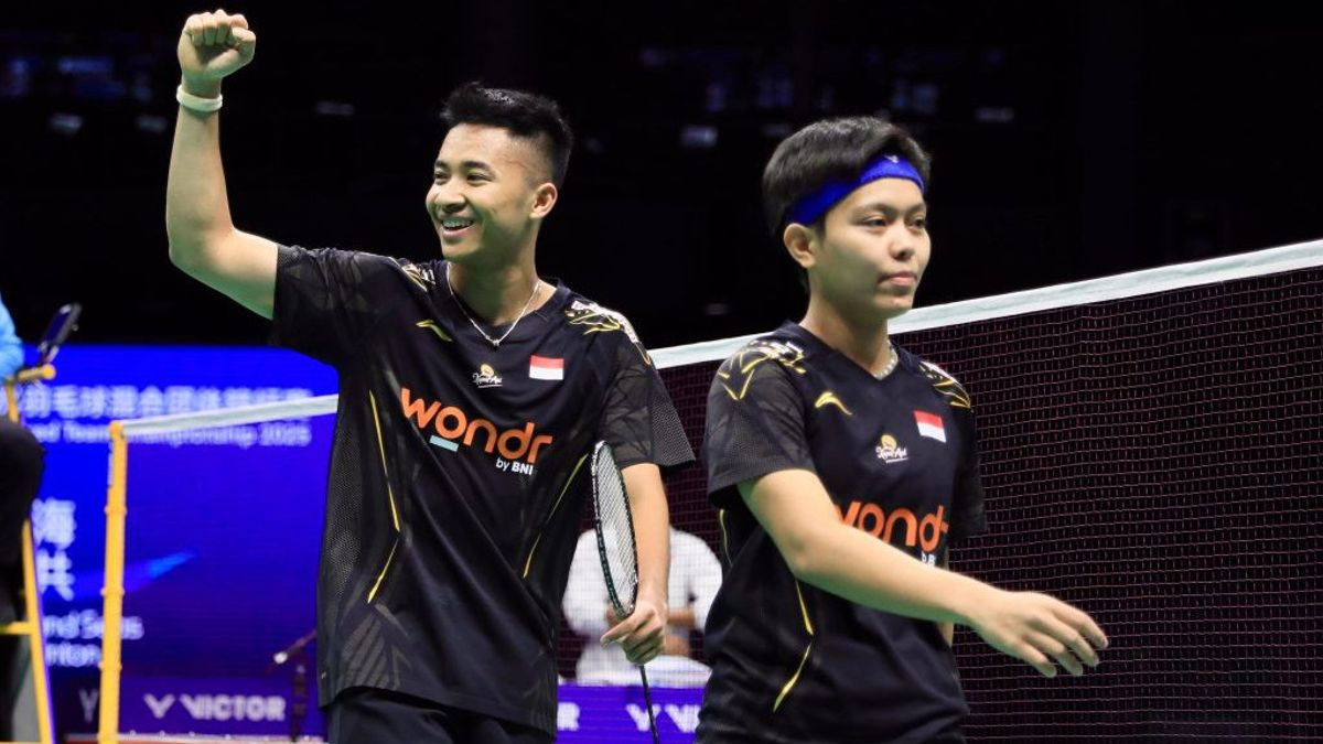 Jadwal Perempat Final BAMTC 2025: Indonesia Lawan China Taipei