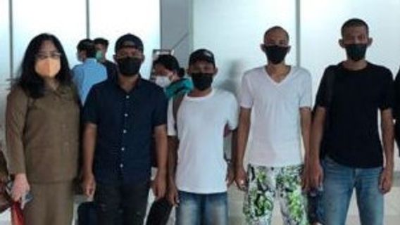 マレーシアで法律に巻き込まれたインドネシア人漁師13人、送還された人はわずか3人