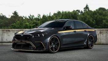 La société allemande Tuning fabrique le dernier BMW M5 pour rendre plus énergétique et plus agressive