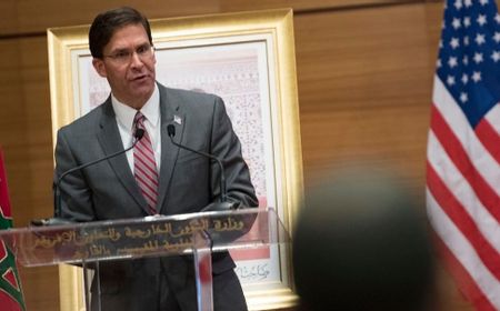 Trump Pecat Mark Esper, Tak Biarkan Sang Menhan Keluar dengan Anggun Lewat Pengunduran Diri