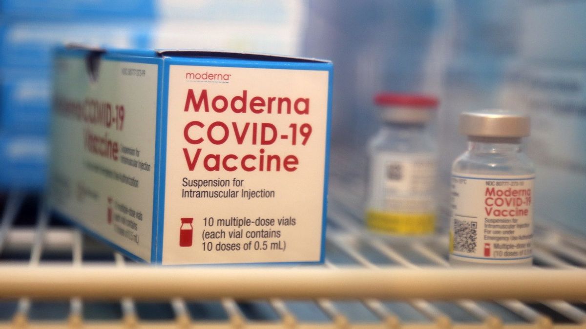 Moderna Targetkan Produksi 3 Miliar Dosis Vaksin COVID-19