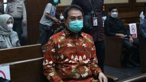Di Depan Hakim, Eks Sopir Penyidik KPK Sebut Duit dari Rumah Dinas Azis Syamsuddin untuk Hilangkan Nama