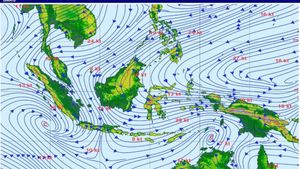 Ada Bibit Siklon Tropis di Laut Timor-Arafura, BMKG: Waspada Hujan dan Angin Kencang saat Natal di NTT 