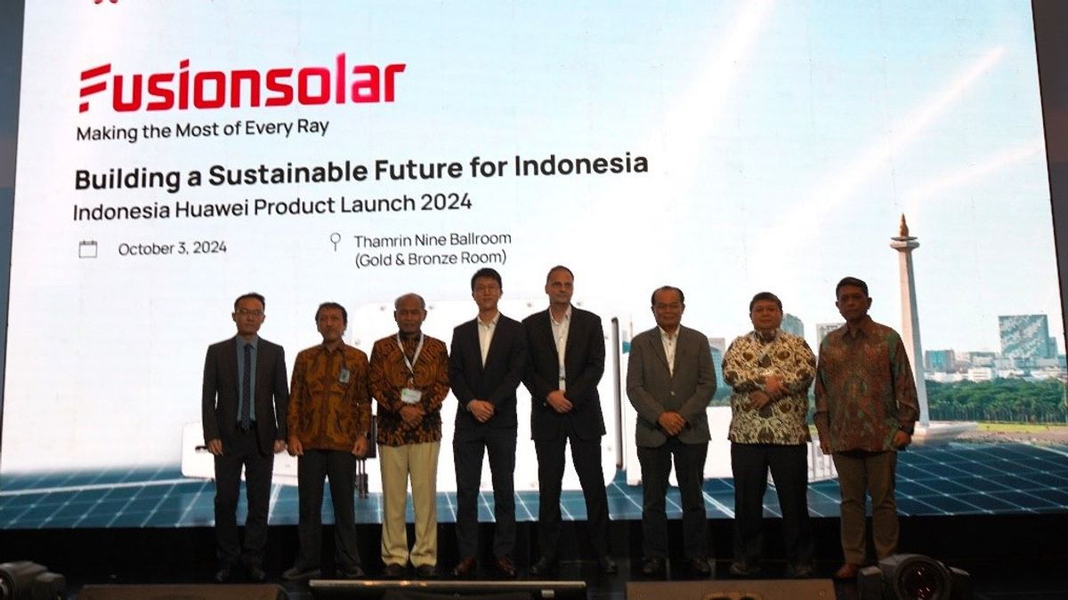 Huawei Launches FusionSolar, Renewable Energy Technology Towards 2060 Clean Emissions