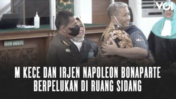 VIDEO: Follow-up Session, This Is The Moment When M Kece And Inspector General Napoleon Bonarparte Hug