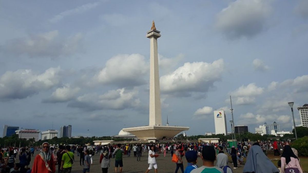 BMKG Predicts Jakarta Will Be Covered With Thick Clouds Today