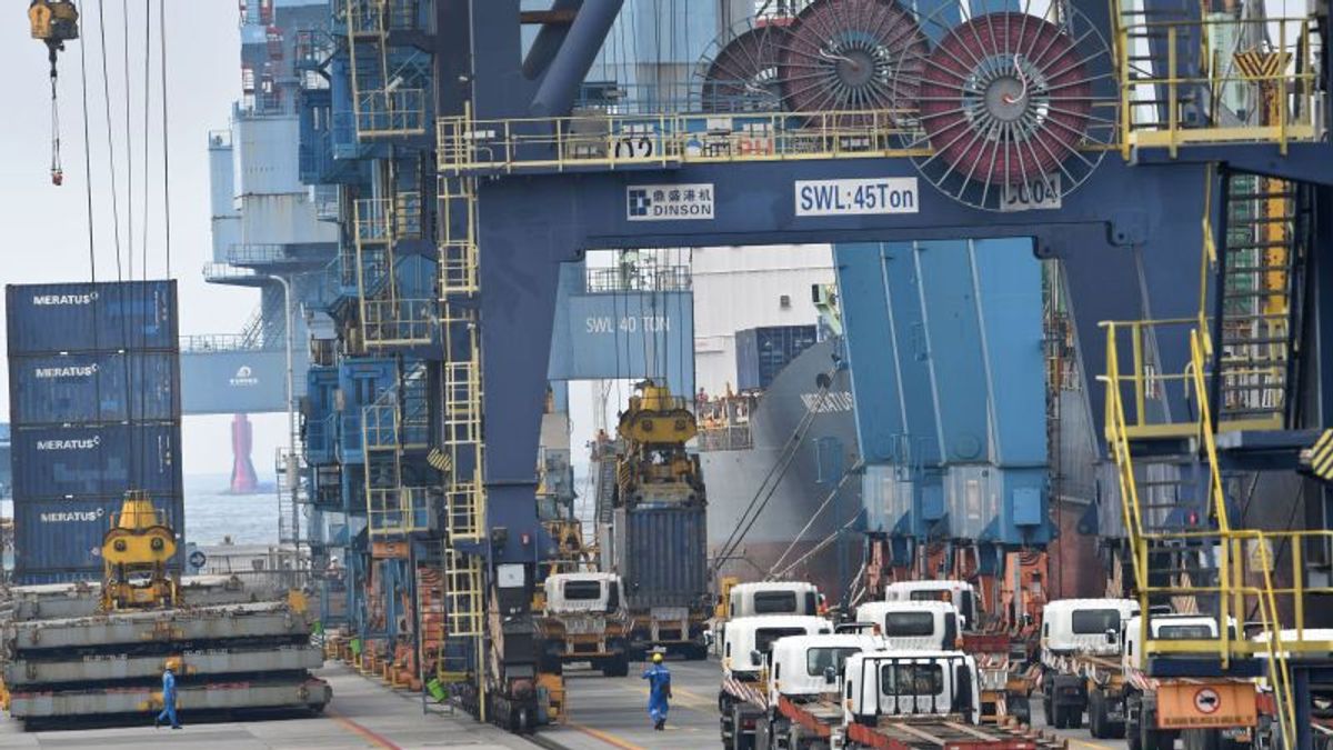 Berkat India, Amerika dan China, Neraca Dagang Indonesia Lanjutkan Surplus dalam 30 Bulan Secara Beruntun