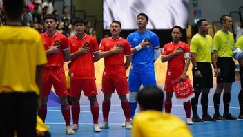 L’équipe nationale futsal indonésienne apprécie un bonus de construction de 7,8 milliards de roupies