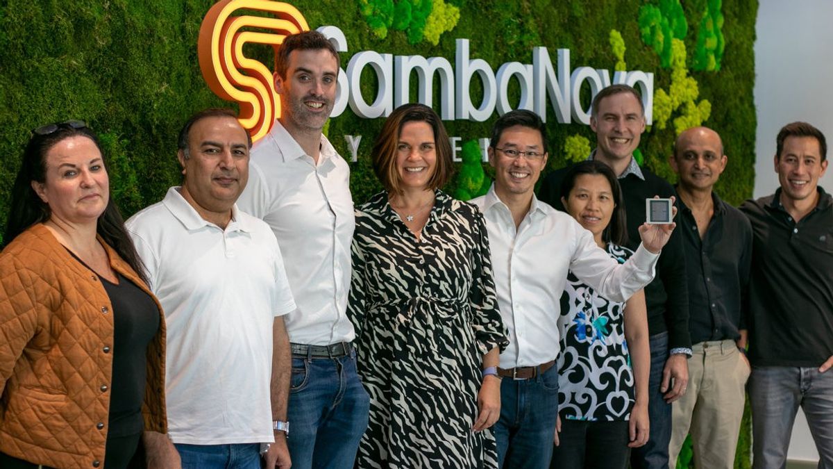 SambaNova Artificial Intelligence Chip Startup Releases New AI Chip For Big Language Model