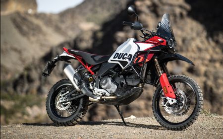 Ducati Indonesia Boyong DesertX Rally dan Hypermotard 698 Mono ke Tanah Air