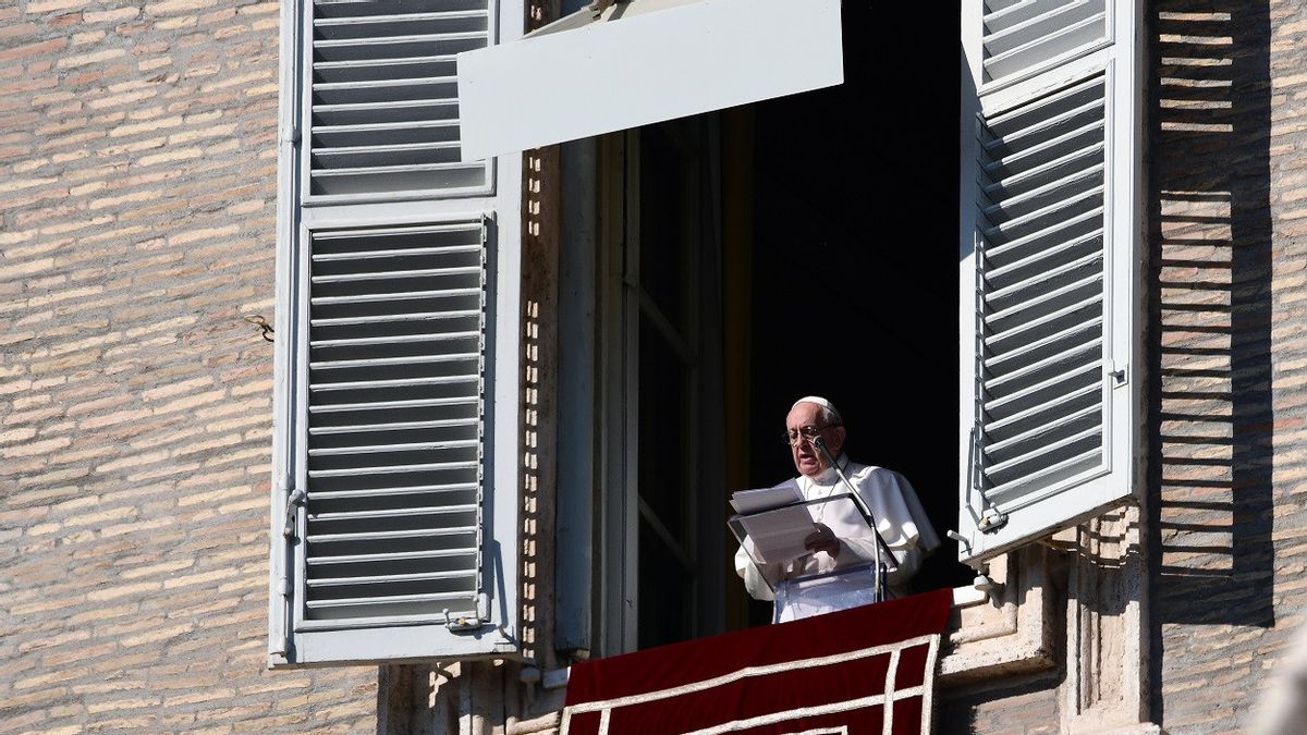 Desak Pemimpin Dunia Berbuat Lebih Banyak untuk Atasi Perubahan Iklim, Paus Fransiskus: Tidak Dapat Ditunda