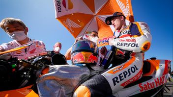 Pol Espargaro Menganalisa Penyebab Kecelakaan Hebat Marc Marquez di MotoGP Mandalika, Ternyata Ini Penyebabnya