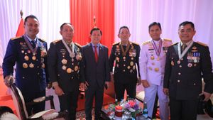 Present At The TNI Anniversary, Chairman Of The DPD RI Appreciates The Performance Of The Minister Of Defense: Alutsista Is Getting Moderner And More Advanced