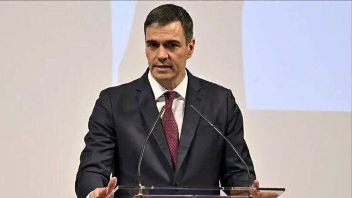 Spanish PM Pedro Sanchez Says His Country Is Ready To Admit Palestine