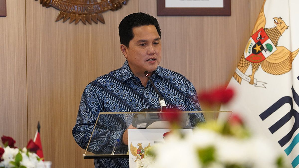 Inviting People To Switch To Electric Stoves, Erick Thohir: Can Save 20 Percent Per Month