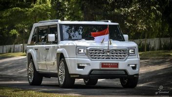 Kata Mercedes-Benz soal Arahan Prabowo Gunakan Maung Pindad sebagai Kendaraan Kenegaraan