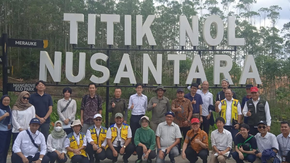 加强合作,JICA和日本横山政府审查IKN Nusantara