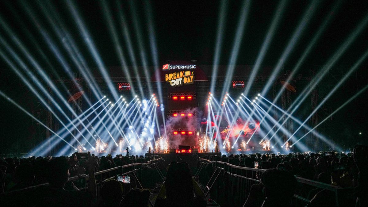 Super Music Break Out Day 2025 Dirayakan Para Penikmat Musik di Kota Kembang