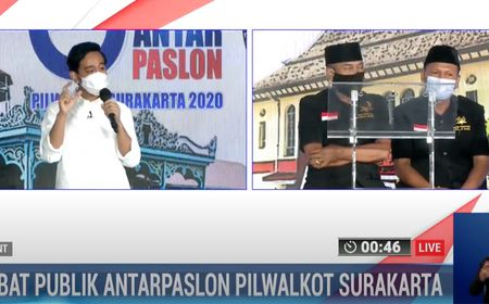 Debat Pilkada Solo: Soal Disabilitas, Calon Independen Bajo Justru ‘Berharap’ Gibran Bisa Bikin Aksi Nyata