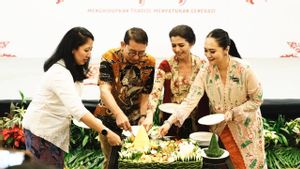 Menbud Fadli Zon: Tumpeng Jadi Simbol Identitas Bangsa dan Diplomasi Kuliner
