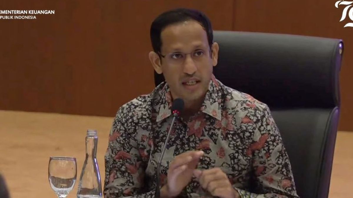 Mendikbud Nadiem: Pagu Anggaran 2025 Fokus Penuhi Kebutuhan-Kesejahteraan Guru