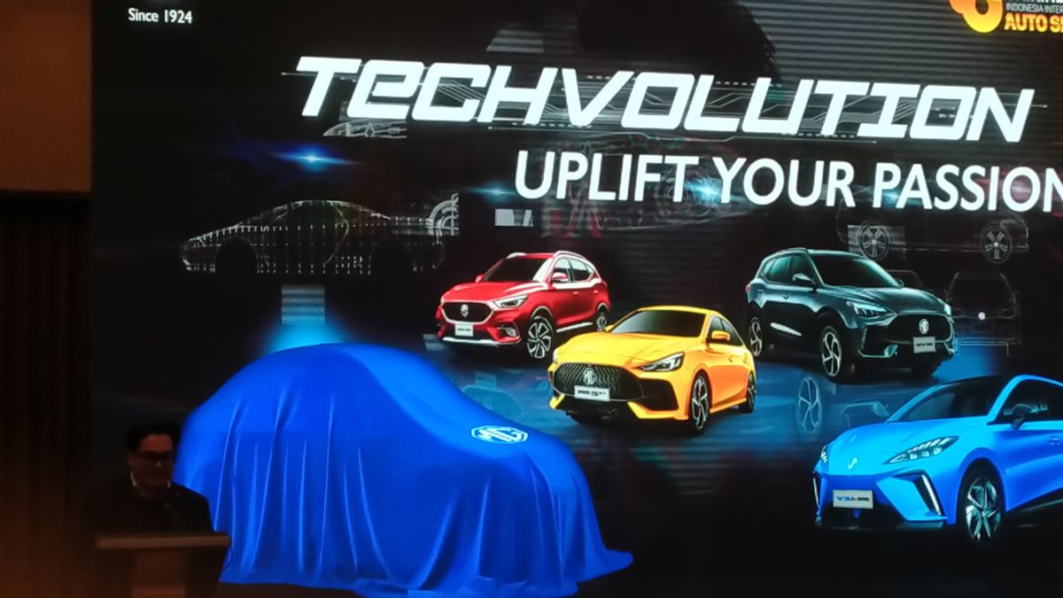 With The Theme "Techvolution", MG Signs The Latest Model At GIIAS 2023