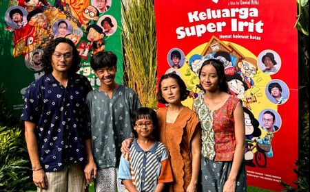 Dwi Sasono Senang tapi Widi Mulia Justru Kuatir Saat Anak Ikut Membintangi Film Keluarga Super Irit