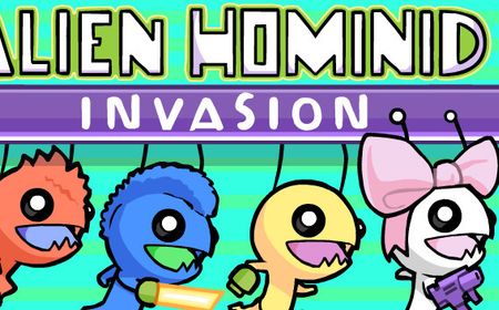 Alien Hominid HD dan Alien Hominid Invasion bakal Rilis pada 1 November