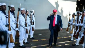 Trump Gigit Jari! Pemimpin Oposisi Venezuela Maria Corina Machado Raih Nobel Perdamaian