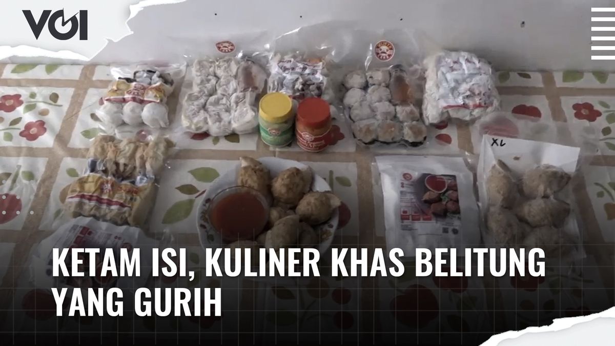 VIDEO: Ketam Isi, Kuliner Khas Belitung yang Gurih