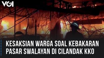 Video: Residents' Testimony Of The Supermarket Fire In Cilandak KKO