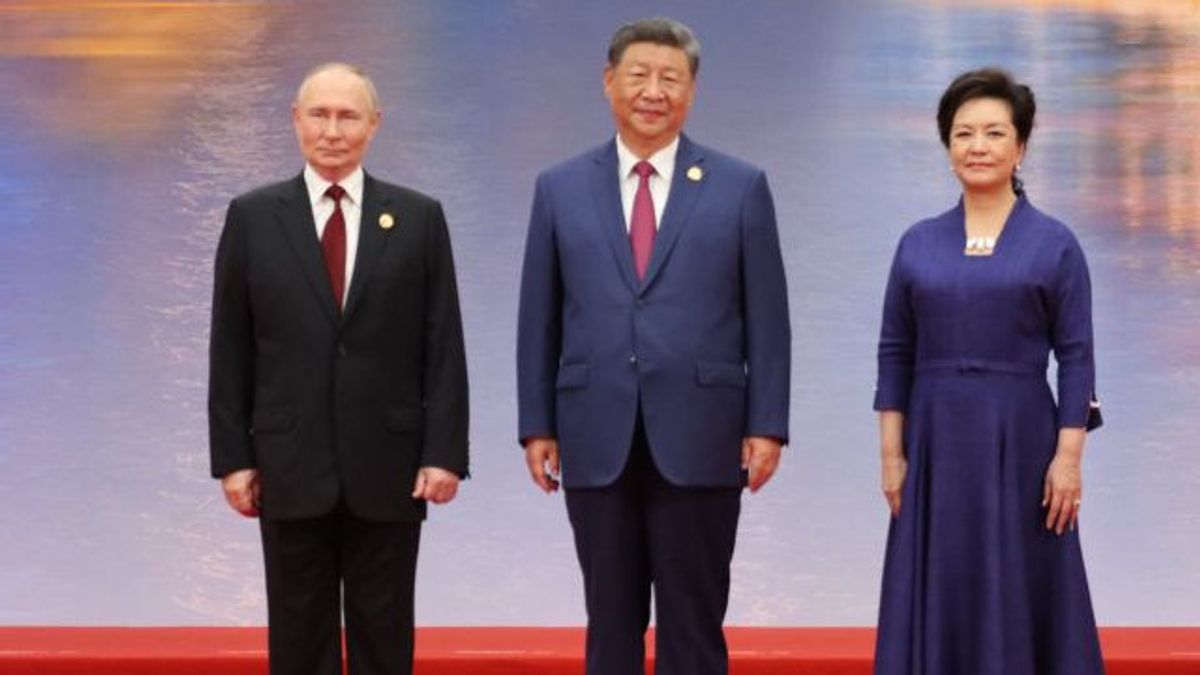 ドナルド・トランプの後、北京はウラジーミル・プーチン大統領が中国に来ることを保証した