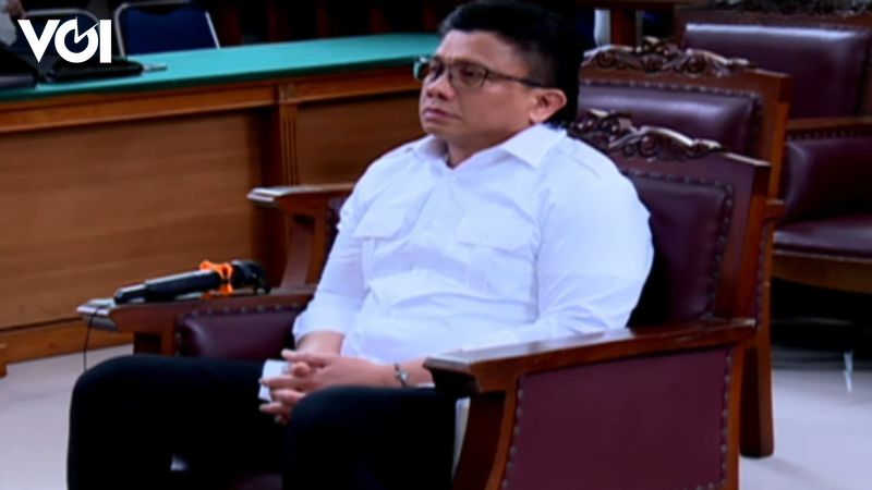 Kepada Hakim Ferdy Sambo Akhirnya Mengaku Kasih Perintah Richard