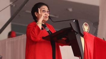 Megawati At The 51st Anniversary Of PDIP: We Can Be Like This Not Because Of Elite Or President