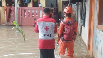 Hujan Deras Ditambah Kali Krutut Meluap, 39 RT di Jaksel Kebanjiran