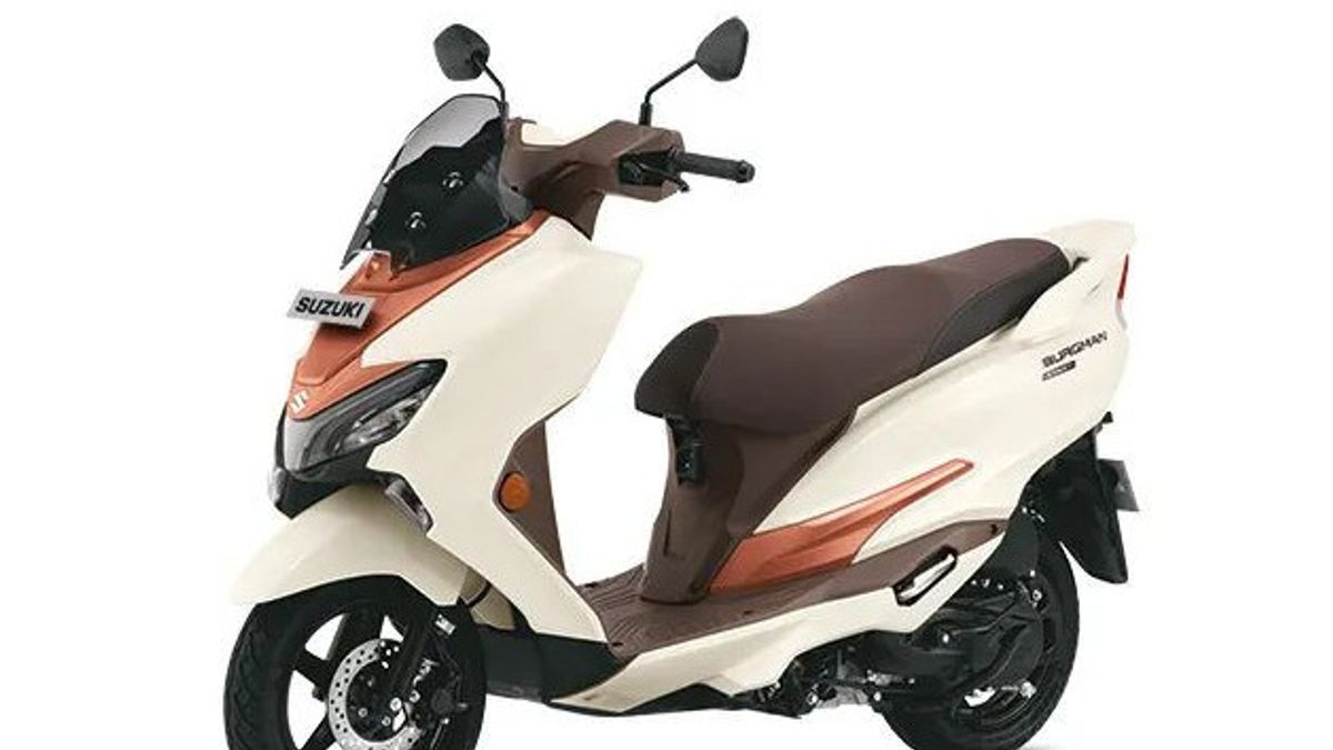 最新的铃木Burgman Street 125正式推出，设计更加运动和现代