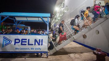 D-1 Lebaran, Nearly 400 Thousand Pelni Ship Tickets Sold Out