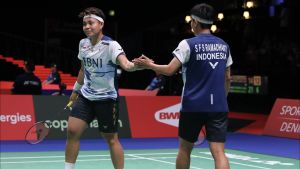 Indonesia Masters 2024: Apri/Fadia Kandas di Tangan Pasangan Belanda