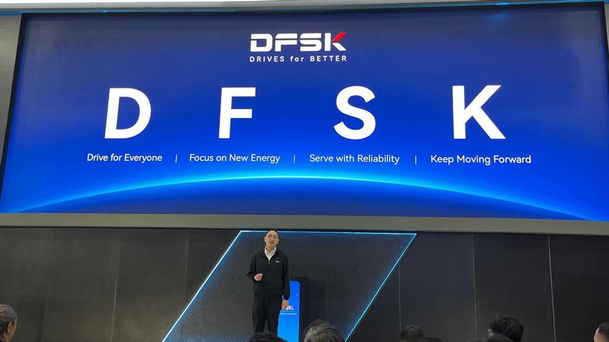 DFSK تفتح مرحلة جديدة في إندونيسيا من خلال الهوية العالمية "محركات لتحسين" والشعار الجديد