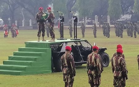 Brigjen TNI Mohamad Hasan Jadi Danjen Kopassus Gantikan Mayjen TNI I Nyoman Cantiasa