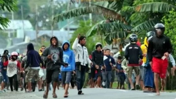 Kondisi 4 Polisi Luka dan 1 Lainnya Terkena Panah Akibat Lerai Bentrokan Antarwarga di Tual Maluku Membaik