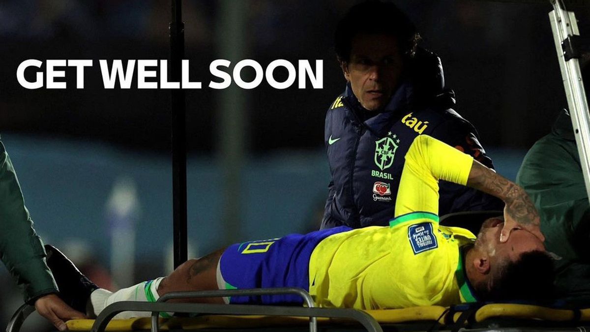 Divonis Cedera ACL, Neymar Harus Operasi dan Absen Lama