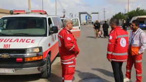 WHO Lakukan Evakuasi Medis 41 Pasien Kritis dari Jalur Gaza