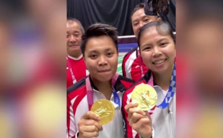 Kisah Pahlawan Olimpiade Tokyo, Apriyani Rahayu:  Dibuatkan Raket Kayu oleh Ayah hingga Ukir Sejarah Bulu Tangkis