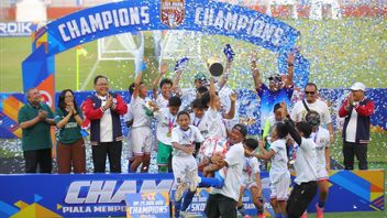 ASSA Pro bekasi vainqueur de la Menpora Cup U-12 2024