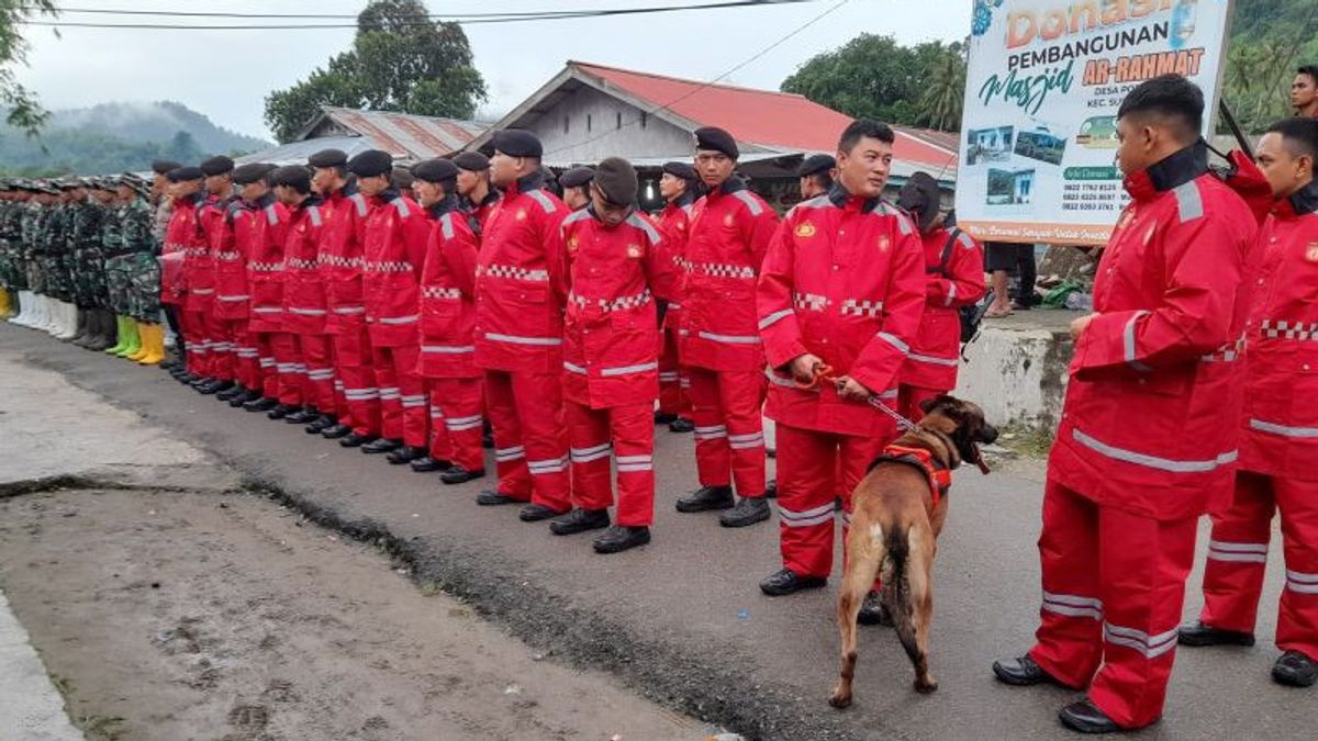 5 personnes décédées et 20 portées disparues de la insécurité de Gorontalo, 230 membres du personnel déployés en commun